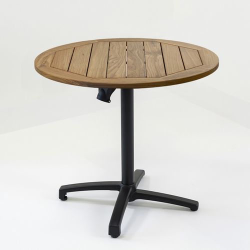Piano per tavolo in legno massiccio - LE REGULIER - AZUR CONFORT - in robinia / in larice / contract