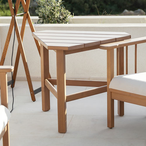 Tavolo classico - T501 - AZUR CONFORT - in legno massiccio / con supporto in legno / triangolare