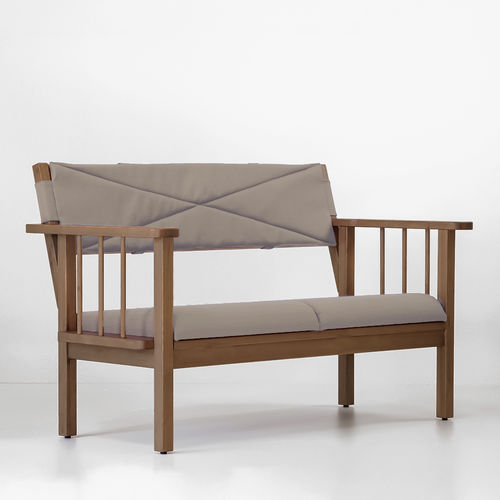 Divano contemporaneo - BL103 - AZUR CONFORT - da esterno / da giardino / per terrazza