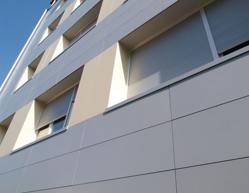 Facciata ventilata in composito - KERROCK - in fogli