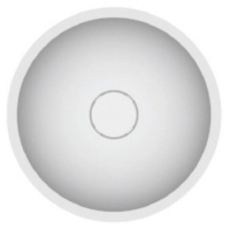 Lavabo da incasso - 111 IRIS - KERROCK - in composito / rotondo / contemporaneo