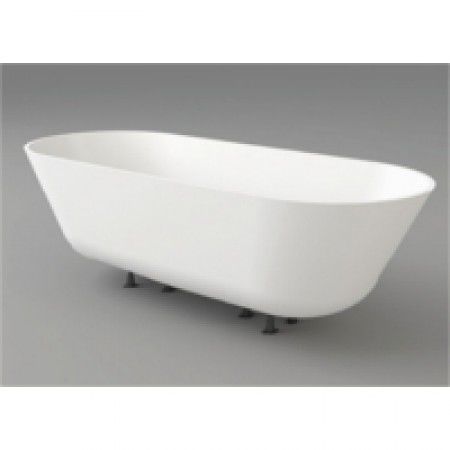 Lavabo autoportante - 113 ATYS - KERROCK - in composito / ovale / contemporaneo