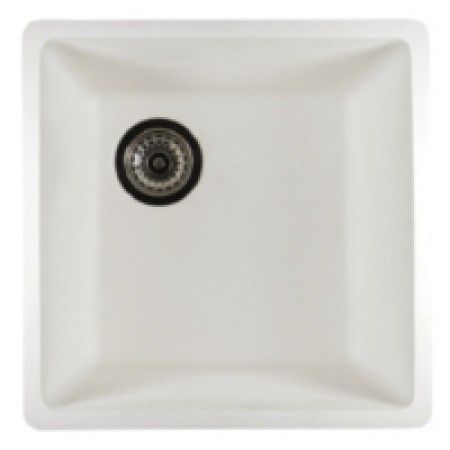 Lavabo da incasso - 058 AVA - KERROCK - in composito / quadrato / contemporaneo