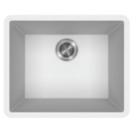 Lavabo da incasso - 139 CARA - KERROCK - in composito / rettangolare / contemporaneo