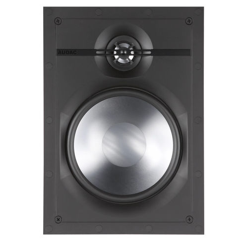 Cassa audio da incasso - MERO6 - Audac - invisibile / passiva / residenziale
