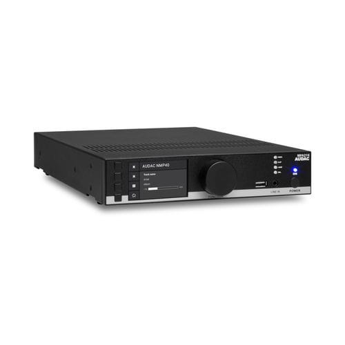 Amplificatore audio - MFA216 - Audac - 1 zone / connesso