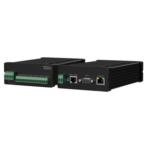 Amplificatore audio - AMP523 - Audac - 1 zone / connesso