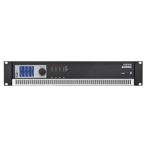 Amplificatore audio - SMQ750 - Audac - 4 zone / connesso