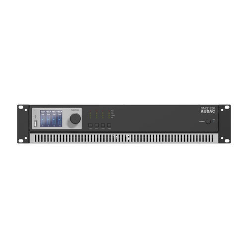 Amplificatore audio - SMQ1250 - Audac - 4 zone / connesso
