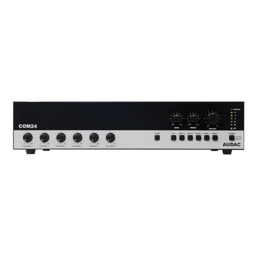 Amplificatore audio - COM24 - Audac - multizona