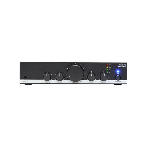 Amplificatore audio - COM104 - Audac - 1 zone