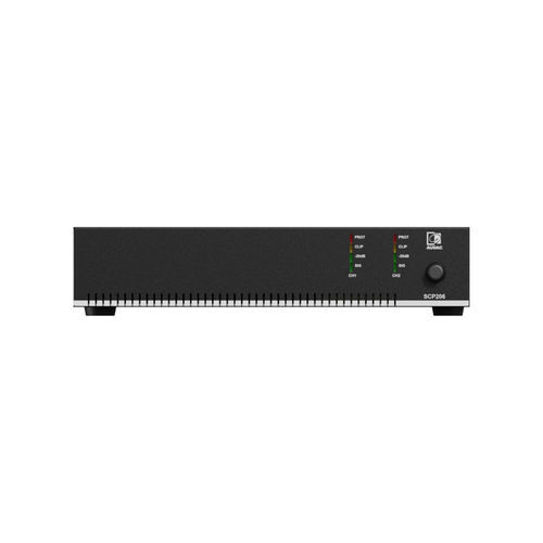 Amplificatore audio - SCP206 - Audac