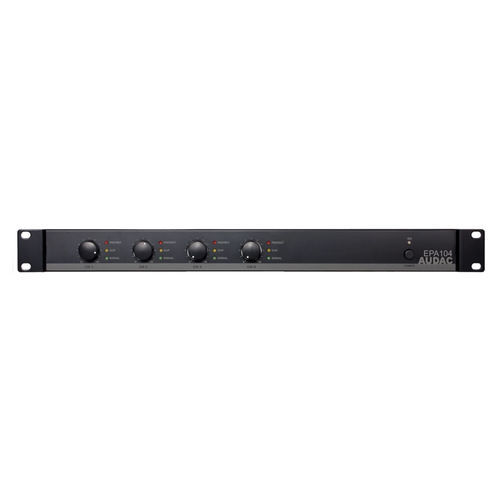 Amplificatore audio - EPA104 - Audac - 4 zone