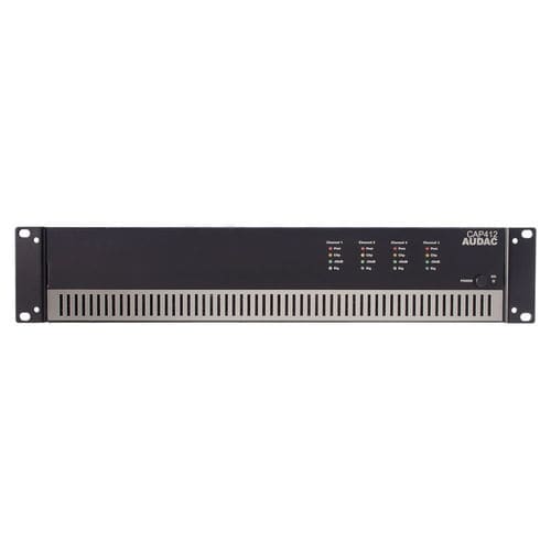 Amplificatore audio - CAP412 - Audac - 4 zone