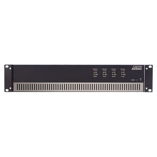 Amplificatore audio - CAP424 - Audac - 4 zone / multizona