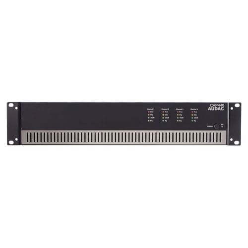Amplificatore audio - CAP448 - Audac - 4 zone / multizona