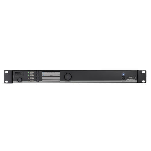 Modulo di controllo audio - XMP44 - Audac - su guida DIN / Internet / FM