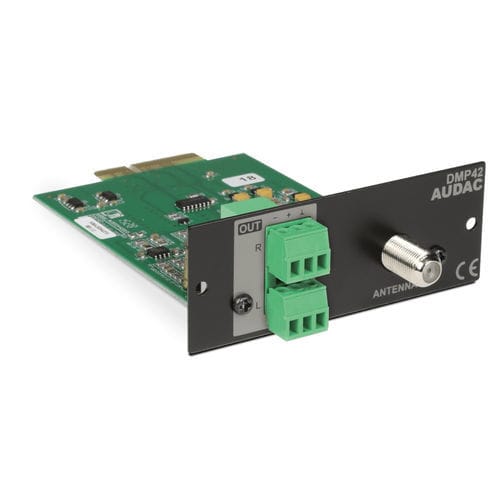 Modulo di controllo audio - DMP42 - Audac - FM / da interno / per uso residenziale