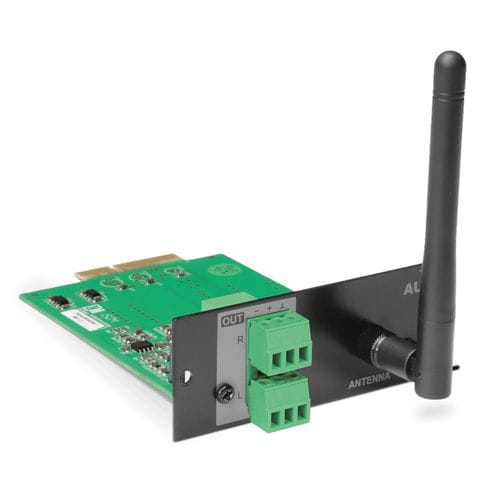 Modulo di controllo audio - BMP42 - Audac - da incasso / wireless / Bluetooth
