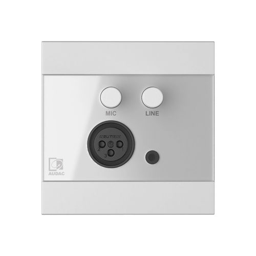 Tastiera di controllo per installazione multimediale - WP205 - Audac - a muro / professionale