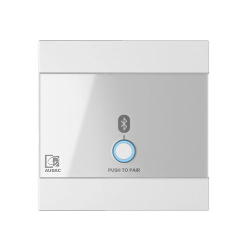 Tastiera di controllo per installazione multimediale - WP220 - Audac - a muro / professionale