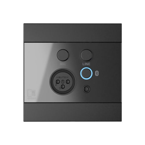 Tastiera di controllo per installazione multimediale - WP225 - Audac - a muro / professionale