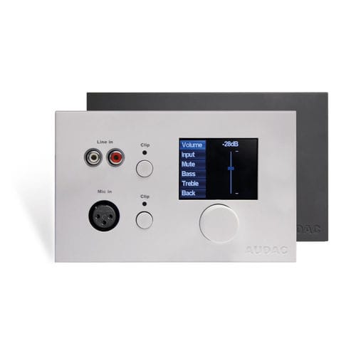 Tastiera di controllo per installazione multimediale - DW5066 - Audac - a muro / professionale