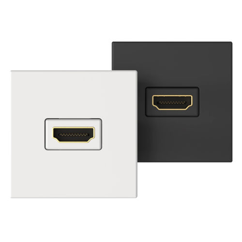 Presa HDMI - CP45HDM - Audac - da parete / da incasso / contemporanea