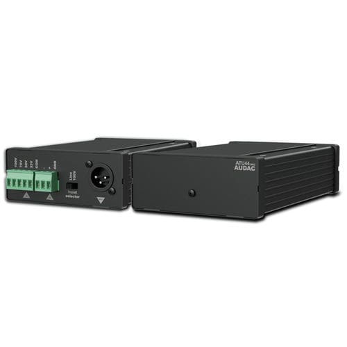Modulo di ingresso audio multiroom - ATU44 - Audac