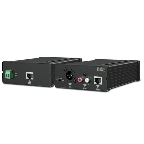 Modulo di interfaccia gateway - APG20 - Audac - DMX / RJ45