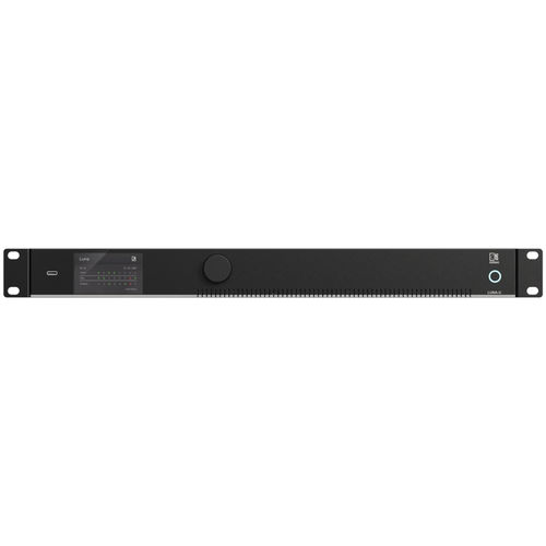 Modulo di controllo audio - LUNA-U - Audac - su guida DIN / IP / Ethernet