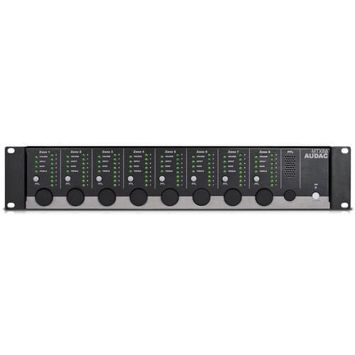 Amplificatore audio - MTX88 - Audac - intelligente / connesso / multizona