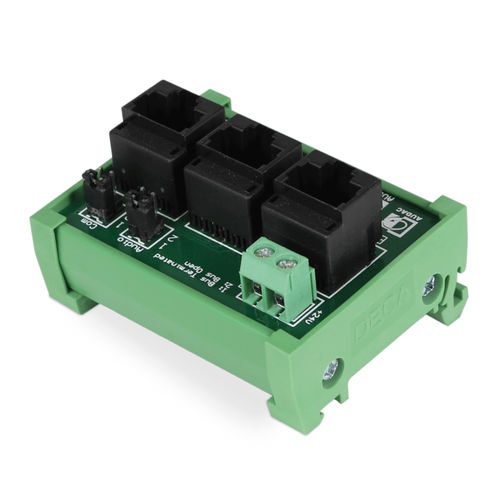 Modulo di interfaccia gateway - ARJ03P - Audac - su guida DIN / RJ45
