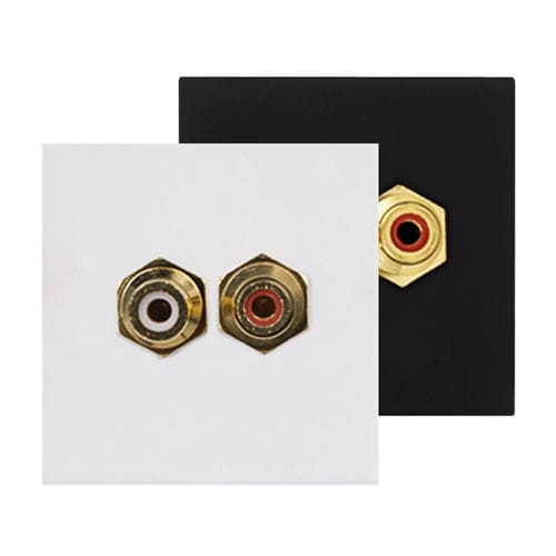 Modulo di ingresso audio multiroom - CP45RCA - Audac