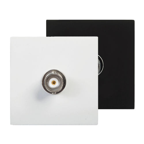 Presa audio - CP45BNC - Audac - da parete / da incasso / contemporanea