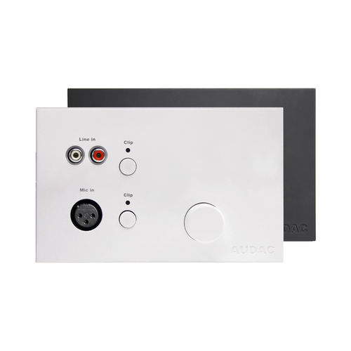 Tastiera di controllo per installazione multimediale - WP523 - Audac - a muro / professionale