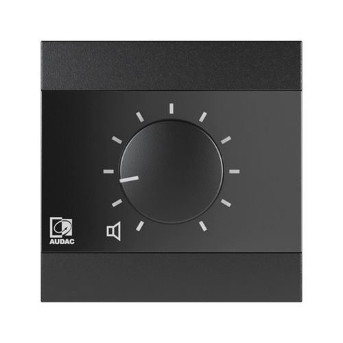 Tastiera di controllo per installazione multimediale - WP200 - Audac - a muro / professionale / comandata a distanza