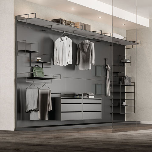 Cabina armadio modulare - CADDY  - Ronda Design - contemporanea / in legno / in metallo