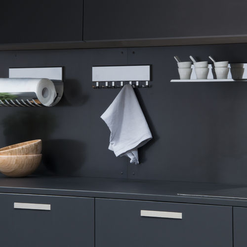 Pannello retrocucina in metallo - Ronda Design - in vetro / in ceramica