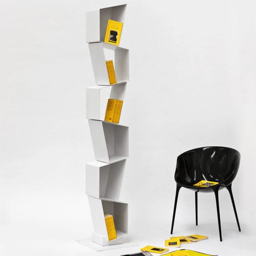 Libreria modulare - SU - Ronda Design - alta / design originale / in metallo