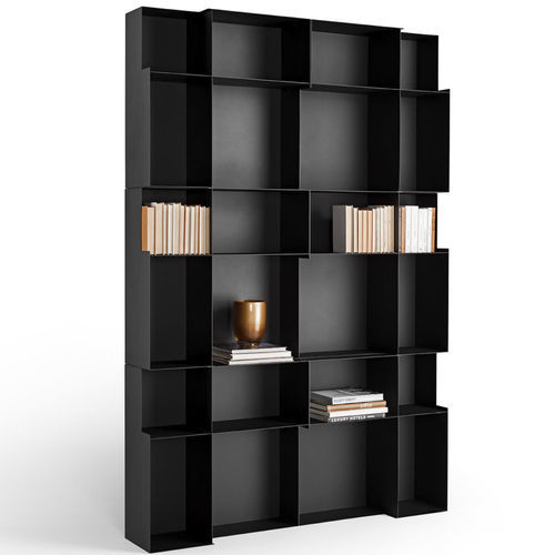 Libreria modulare - POLIS - Ronda Design - contemporanea / per ufficio / in metallo