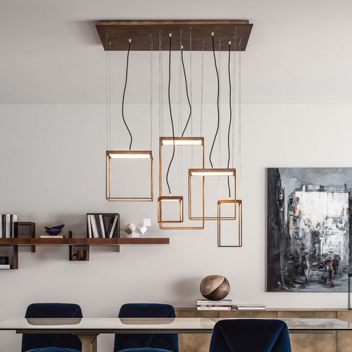 Lampada a sospensione - BRASSIE - Ronda Design - in metallo / contemporanea / con cavo