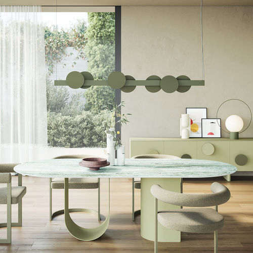 Lampada a sospensione - SUNDOWN - Ronda Design - in metallo / contemporanea / con cavo