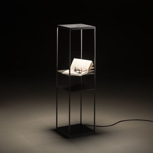 Lampada da terra - PIVOT - Ronda Design - in metallo / in ceramica / contemporanea