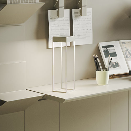 Lampada da tavolo - CHIA - Ronda Design - in metallo / contemporanea / ricaricabile
