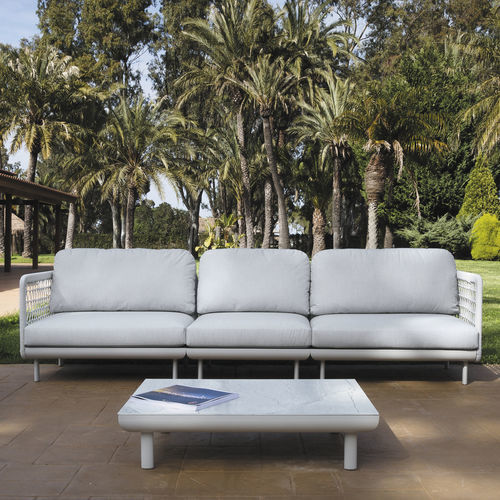 Divano modulare - VERONA - ARKIMUEBLE - contemporaneo / da giardino / per terrazza