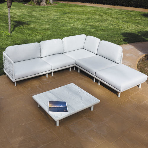Divano modulare - VERONA - ARKIMUEBLE - contemporaneo / da giardino / per terrazza