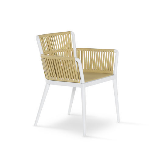 Sedia da pranzo contemporanea - ARENA - ARKIMUEBLE - da giardino / per terrazza / in corda
