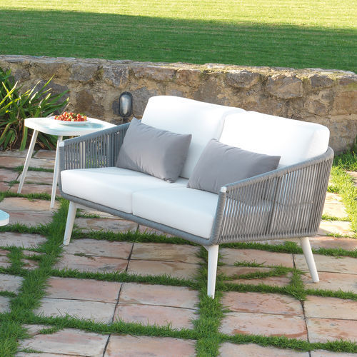 Divano contemporaneo - SIENA - ARKIMUEBLE - da giardino / per terrazza / in tessuto