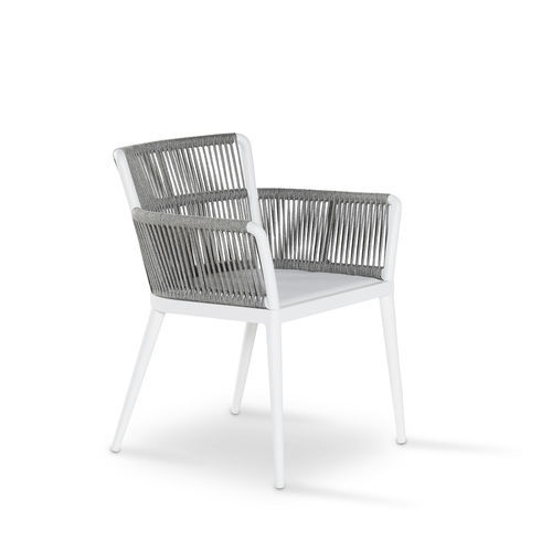 Sedia da pranzo contemporanea - SIENA - ARKIMUEBLE - da giardino / per terrazza / in tessuto